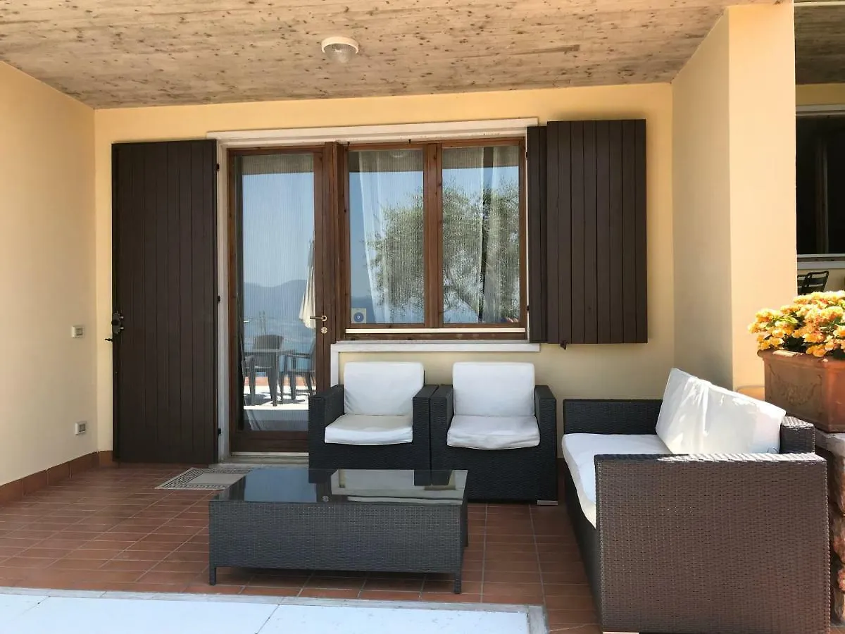 Apartmán Appartamento Lago Di Garda Albisano Torri Del Benaco