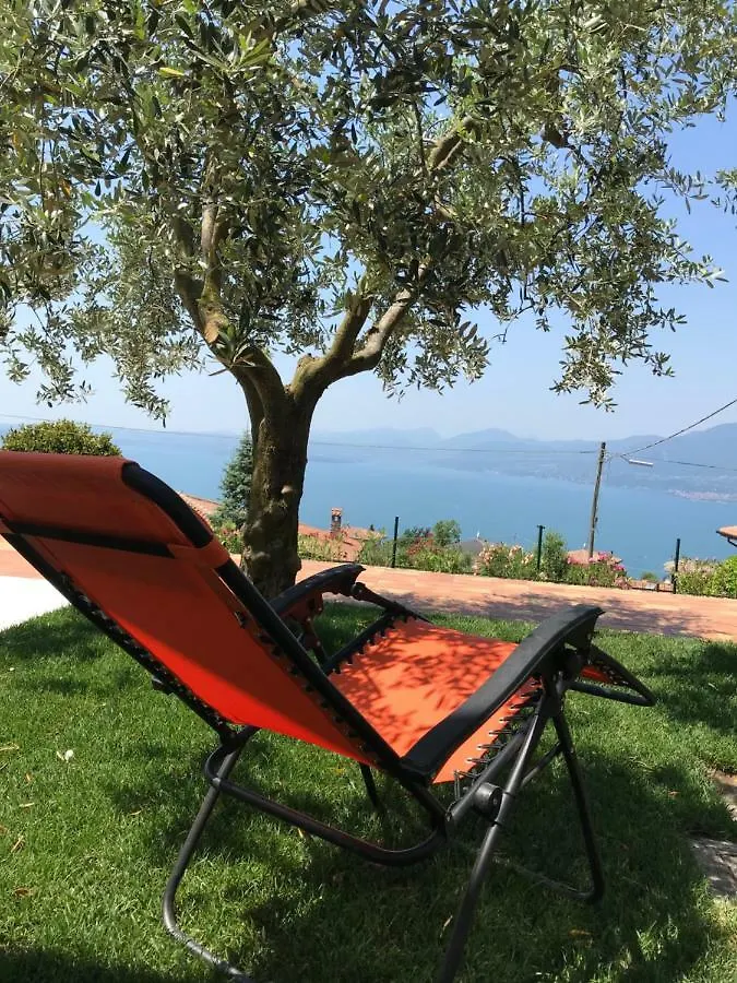 Appartamento Lago Di Garda Albisano Torri Del Benaco Itálie