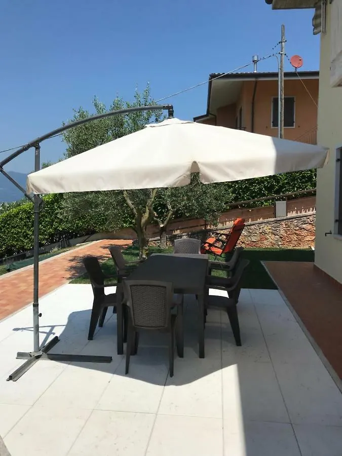 Appartamento Lago Di Garda Albisano Torri Del Benaco Apartmán