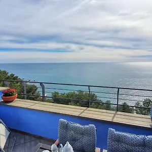  Ferienhaus Ca Dell'acciuga Italien